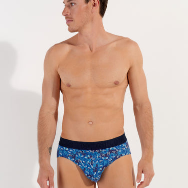 Vibe Mini Briefs Ho1 | Blue Print 402969-I0BI